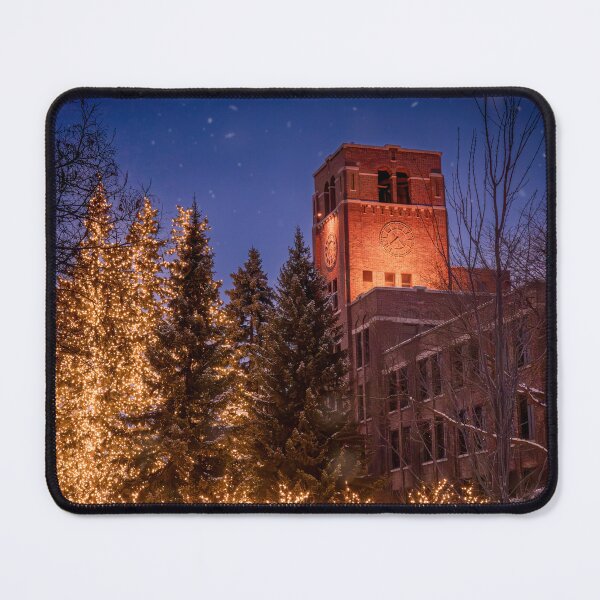 Item preview, Lighted trees at Kohler clock tower designed and sold by TerraMediaLLC.