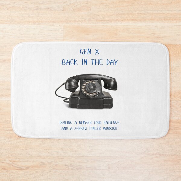 Item preview, Vintage Dial Phone Shirt, Gen X Back In The Day Nostalgia T-shirt designed and sold by Teechuckle.