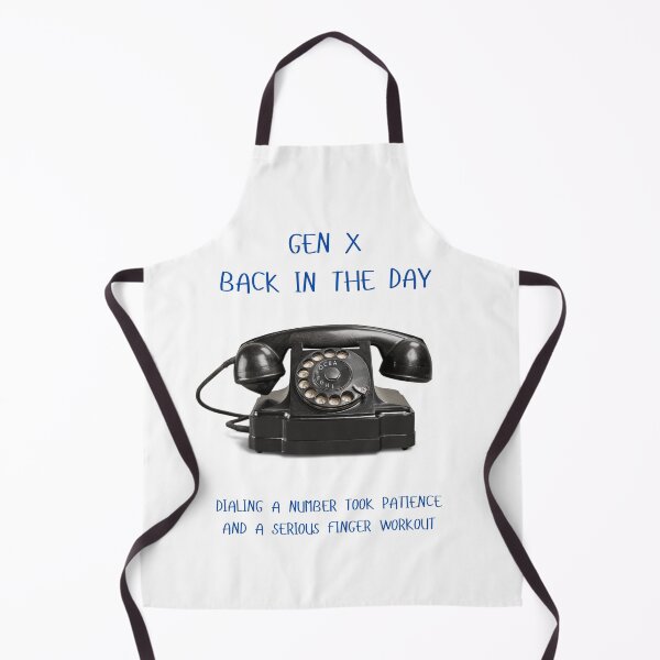 Item preview, Vintage Dial Phone Shirt, Gen X Back In The Day Nostalgia T-shirt designed and sold by Teechuckle.