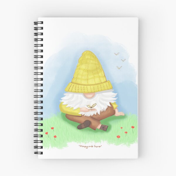 Item preview, Honeycomb Gnome designed and sold by Winooski Designs.