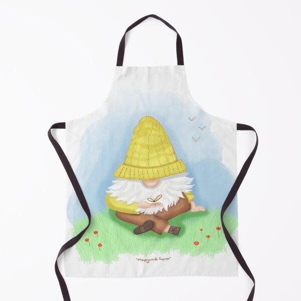 Item preview, Honeycomb Gnome designed and sold by Winooski Designs.