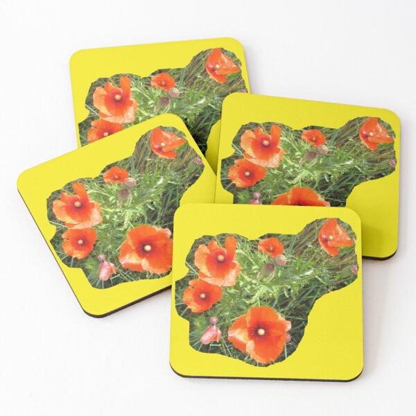 Item preview, Poppy blossoms in May designed and sold by ZoffArt-Shop.