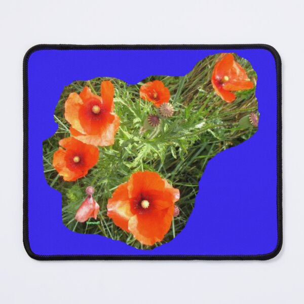 Item preview, Poppy blossoms in May designed and sold by ZoffArt-Shop.