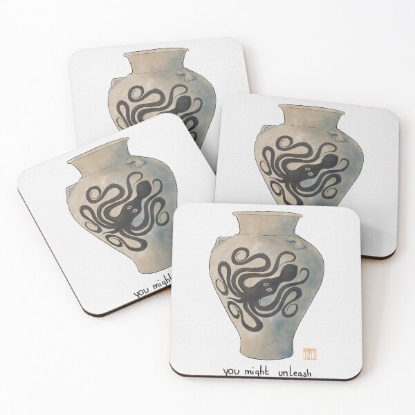 Item preview, Amphora pun designed and sold by archaeoink.