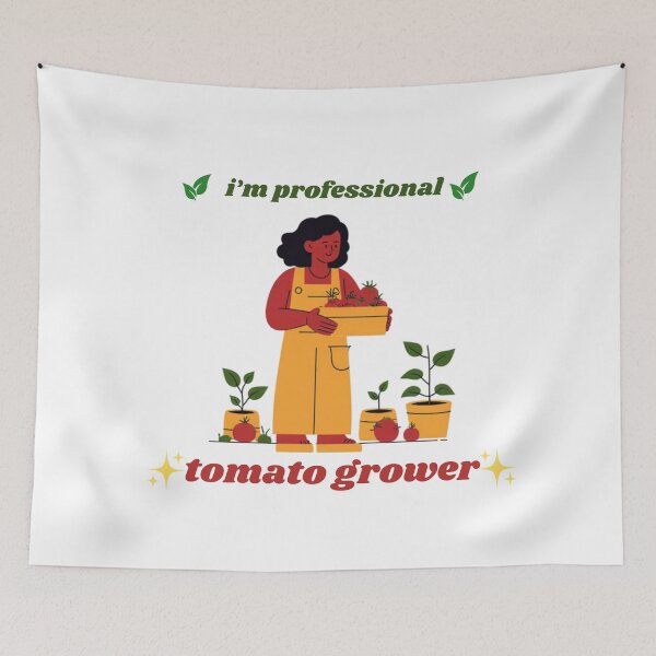 Item preview, Tomato Grower Funny Gardening T-Shirt for Gardeners designed and sold by Art By C.Leine.M-24.