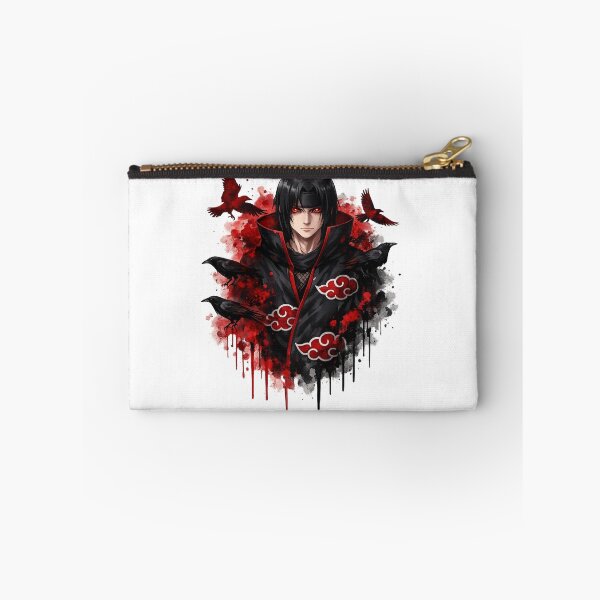 Item preview, Dark Anime Ninja – Red Cloud Cloak & Crows designed and sold by stickyverselab.