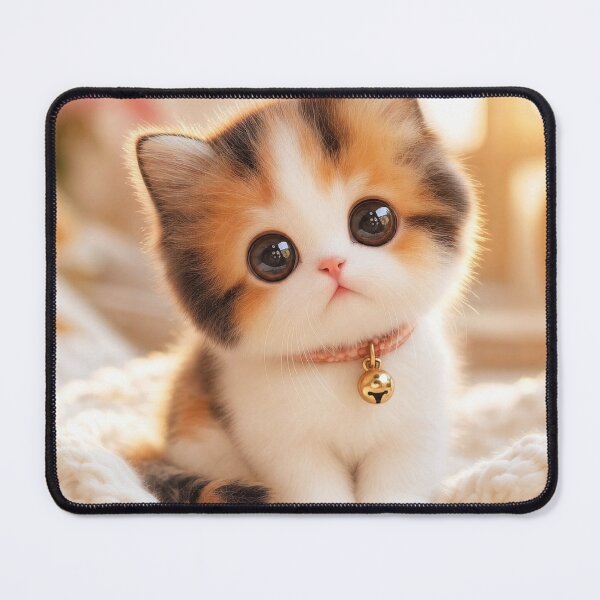 Item preview, Adorable Kitten on Soft Sofa designed and sold by iadescontrolada.