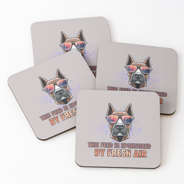 Item preview, This Feed Is Sponsored by Fresh Air - Funny Hiking Dog Gift designed and sold by GraphicComet.