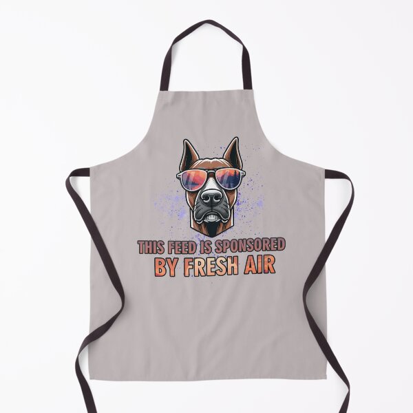 Item preview, This Feed Is Sponsored by Fresh Air - Funny Hiking Dog Gift designed and sold by GraphicComet.