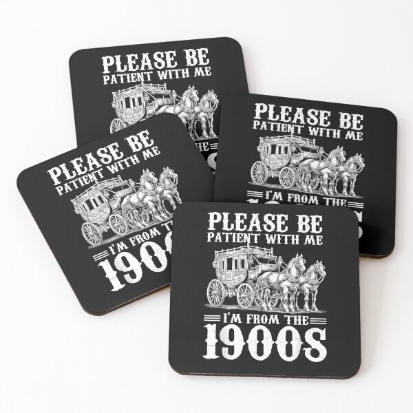 Item preview, Please Be Patient With Me I'm From 1900s Vintage Cassette tape designed and sold by Methahshop.