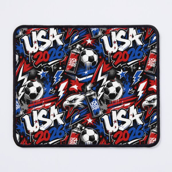 Item preview, USA Soccer Graffiti Pattern designed and sold by Imprearte.