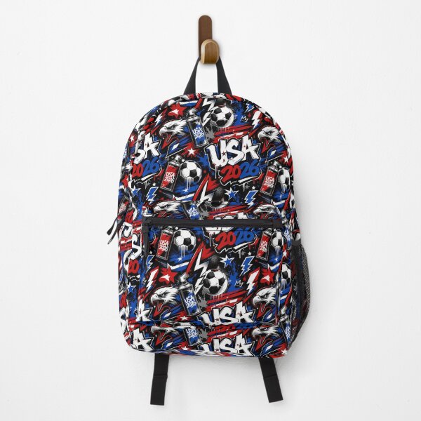 Item preview, USA Soccer Graffiti Pattern designed and sold by Imprearte.