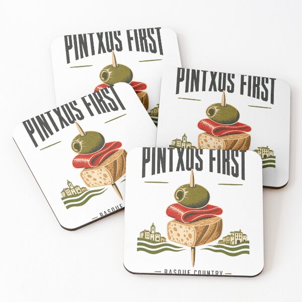 Item preview, Pintxos First Bilbao Souvenir designed and sold by pirminio.