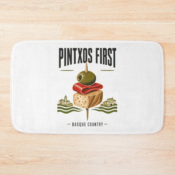 Item preview, Pintxos First Bilbao Souvenir designed and sold by pirminio.