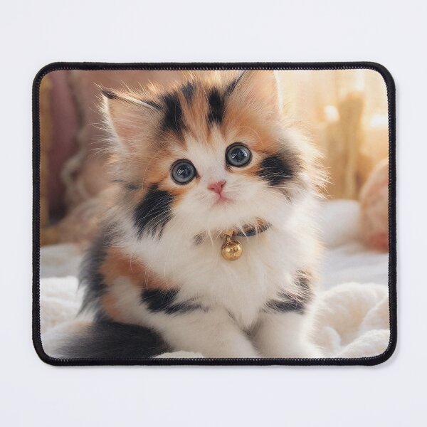 Item preview, Adorable Kitten on Soft Sofa designed and sold by iadescontrolada.