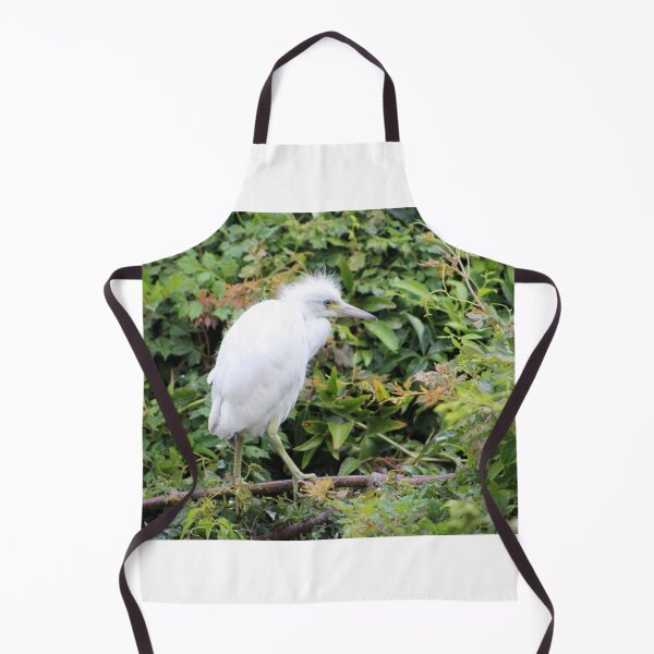 Item preview, Juvenile Egret in Lush Foliage designed and sold by Cynthia48.