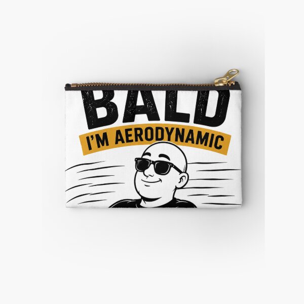 Item preview, I'm not bald, I'm aerodynamic designed and sold by Giewont.