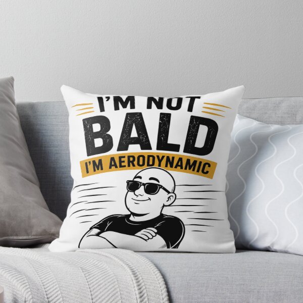 Item preview, I'm not bald, I'm aerodynamic designed and sold by Giewont.