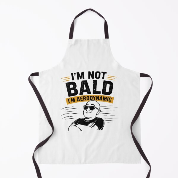 Item preview, I'm not bald, I'm aerodynamic designed and sold by Giewont.