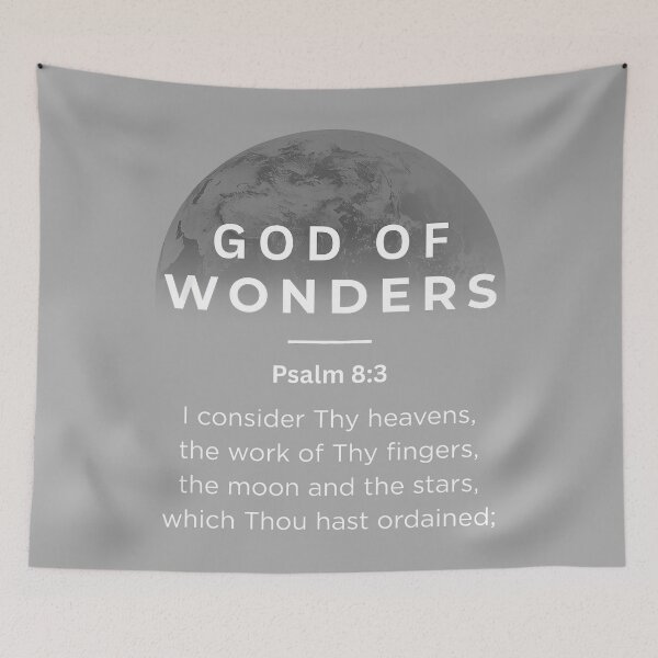 Item preview, God of Wonders designed and sold by KathieFaugh.