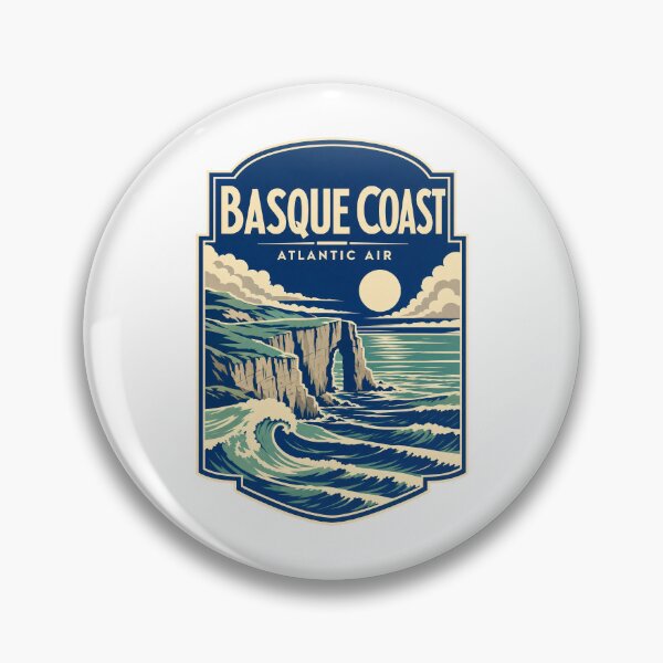 Item preview, Bilbao Basque Coast Atlantic Air designed and sold by pirminio.