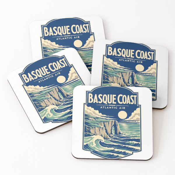 Item preview, Bilbao Basque Coast Atlantic Air designed and sold by pirminio.