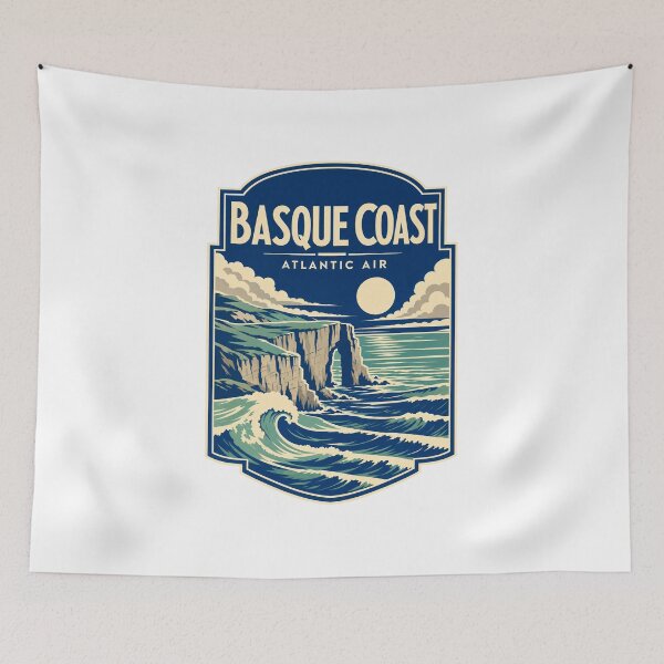 Item preview, Bilbao Basque Coast Atlantic Air designed and sold by pirminio.