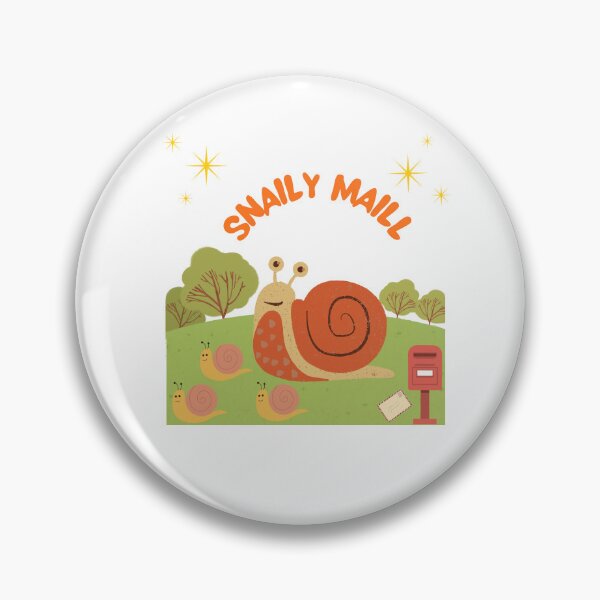 Item preview, Snail maill  a term usually used to describe  the slow traditional postal service designed and sold by nadiabaza83.