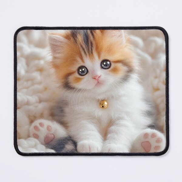 Item preview, Adorable Kitten on Soft Sofa designed and sold by iadescontrolada.
