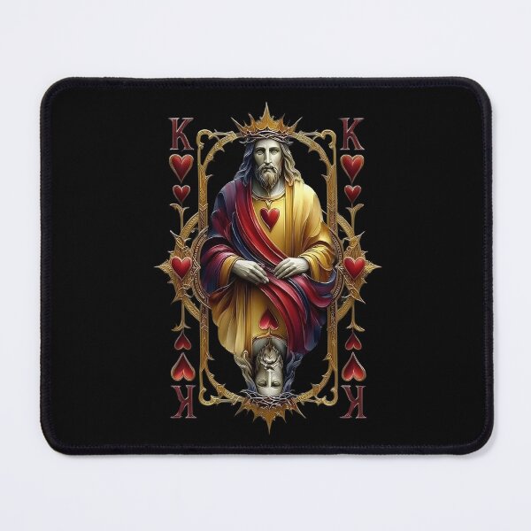 Item preview, Jesus King of Hearts designed and sold by Millsoft.