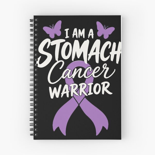 Item preview, Stomach Cancer Warrior Ribbon Butterfly Awareness Shirt designed and sold by bosamji.
