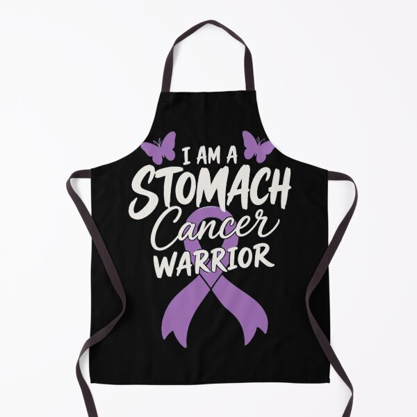 Item preview, Stomach Cancer Warrior Ribbon Butterfly Awareness Shirt designed and sold by bosamji.
