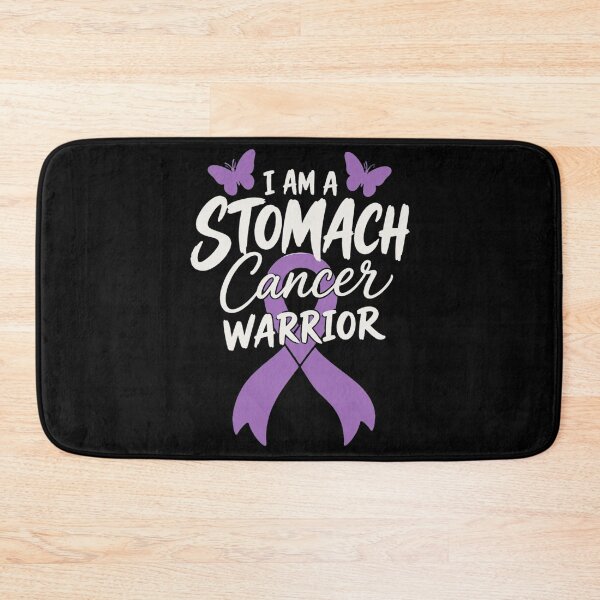 Item preview, Stomach Cancer Warrior Ribbon Butterfly Awareness Shirt designed and sold by bosamji.