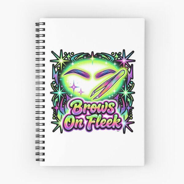 Item preview, Cyber Y2K Electric Lime Brows On Fleek Sticker designed and sold by DuckOddity.
