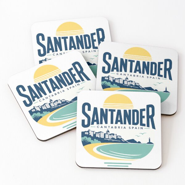 Item preview, Santander coastal trip souvenir designed and sold by pirminio.