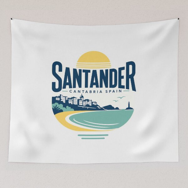 Item preview, Santander coastal trip souvenir designed and sold by pirminio.