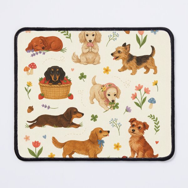 Item preview, Funny puppies. designed and sold by elegantpaterns.