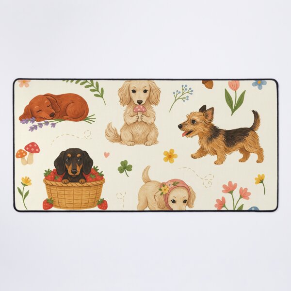 Item preview, Funny puppies. designed and sold by elegantpaterns.