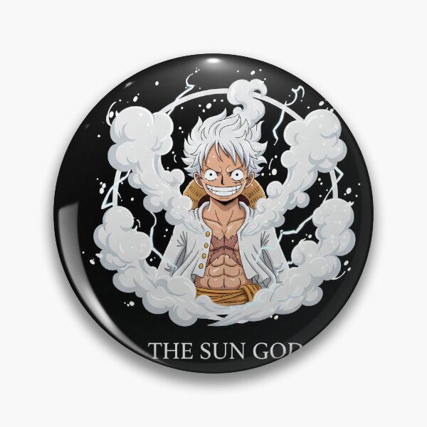Item preview, The Warrior of Liberation: Gear 5 Awakening designed and sold by HappyFl.