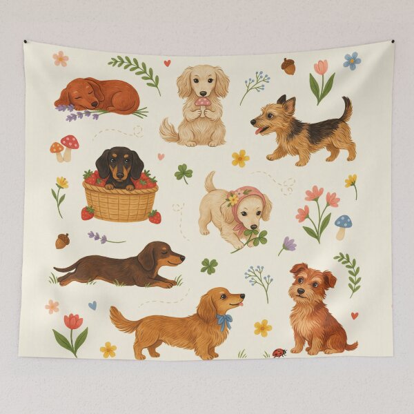 Item preview, Funny puppies. designed and sold by elegantpaterns.