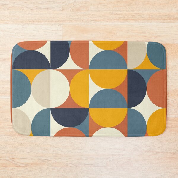 Item preview, Mid century geometric rhythm pattern 01  designed and sold by Paigaam.