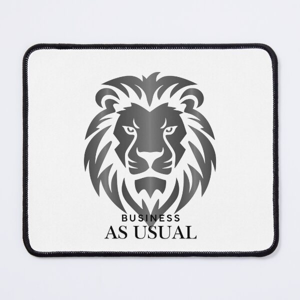 Item preview, Business as usual designed and sold by DisenyoPrints.