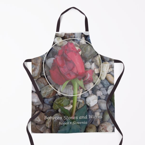 Item preview, Koper Slovenia Photography Adriatic Rose Coastal Art Print designed and sold by AndaBast.