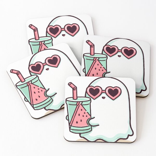 Item preview, Fantasma de Boba de Summerween designed and sold by pumsquare.