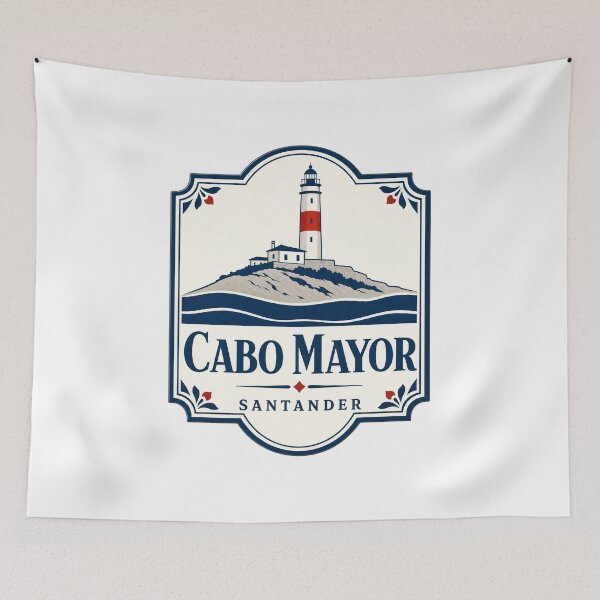 Item preview, Cabo Mayor Santander Lighthouse designed and sold by pirminio.