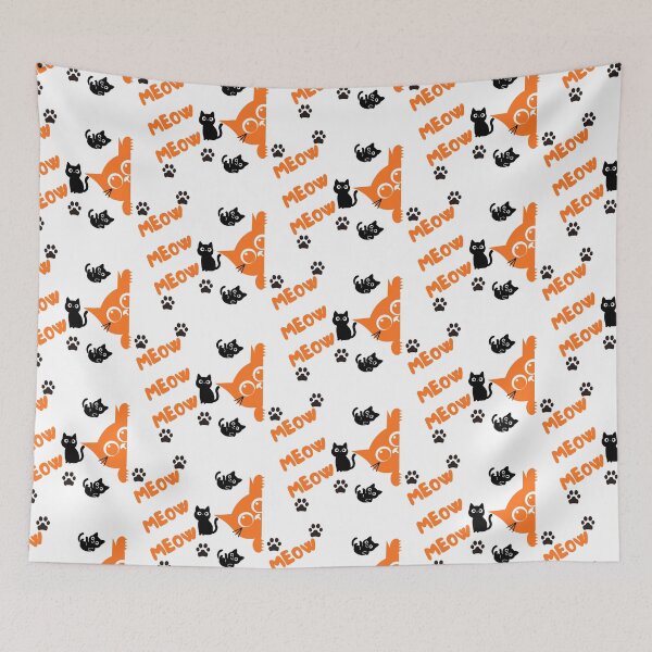 Item preview, MEOW MEOW MEOW cat,cute kitten lover gift  designed and sold by nadiabaza83.