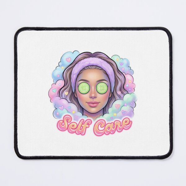 Item preview, Cute Retro Spa Cloud Vibe Self Care designed and sold by DuckOddity.