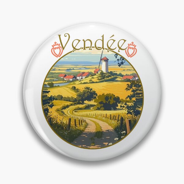 Item preview, Vendée_24 designed and sold by TATTOO-DESIGN.