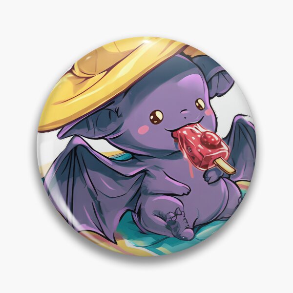 Item preview, Beach Bat Vampire designed and sold by pumsquare.