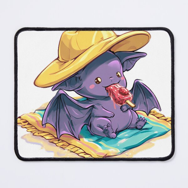 Item preview, Beach Bat Vampire designed and sold by pumsquare.